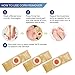 Corn Remover, Wart Remover, Foot Corn Remover Pads, Corn & Callus Remover Cushions, Corn Plaster with Hole, Better Solution for People Who Suffer The Pain of Corn, 24 Medicated Pads