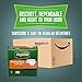 Depend Incontinence Protection with Tabs, Maximum Absorbency, S/M, 60 Count (3 Packs of 20) (Packaging May Vary)