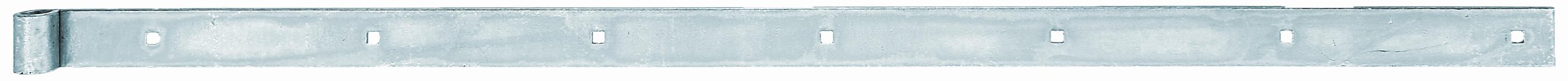 GAH-Alberts Shutter Hinge Straight with Pronged End Rolle 16 mm / 1000 x 40 mm Oberflaeche: galvanisch Blau verzinkt