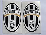 2 Juventus Italian Soccer Die Cut Decals by SBD DECALS
