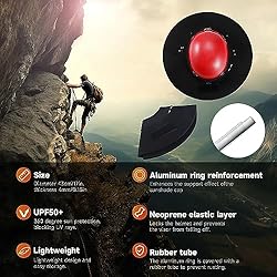 Tontron Climbing Helmet Visor,Helmet Brim,Helmet