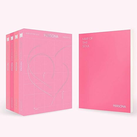 Bts Map Of The Soul Persona 1 2 3 4 Ver All Pre Order Amazon Co Uk Home Kitchen