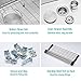 Kichae 33 Drop In Kitchen Sink - 33x22 Kitchen Sink Drop in Topmount Single Bowl 16-Gauge Stainless Steel Drop Sinks Round Corner Basin With Rack & Stainless Steel Sink Grid