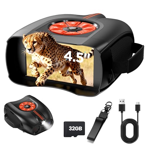 4K Night Vision Goggles for Adults: 4.5