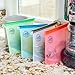 Silicone Food Storage Bags: Reusable Snack And Sandwich Bags, Bags With Ziplock For Airtight Sealing, Leakproof Freezer Bag For Baby Food, Liquids, Meat, Vegetables And Dog Food