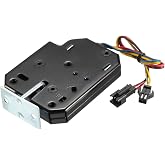 thumbnail image 2 of DC 12V 1.1A Electromagnetic Solenoid Lock - 11.4mm Stroke For Cabinet & Door Security 2 of 13