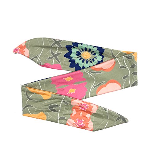 Wrapables Mommy & Me Boho Headband, Floral
