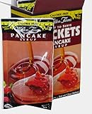 Walden Farms Ready To Serve Pancake Syrup Packets Maple -- 24 oz (2 BOXES)