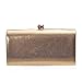 Womens Evening Clutch Bag Wedding Purse Bridal Prom Handbag Party Bag Elegance Rhinestone Gold