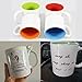 Personalized Mugs Photo and Logo Customizable White Ceramic Coffee Mug Tea Cup Novelty Gifts