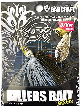GAN CRAFT Killers bait MINI-II1 / 2 # 03S smelt