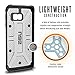 UAG Samsung Galaxy S6 Edge Plus [5.7-inch Screen] Feather-Light Composite [ASH] Military Drop Tested Phone Case
