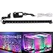 Xcellent Global Multi Color Changing 18 Inch 18 RGB LED Underwater Submersible Aquarium Fish Tank LED Lights Air Bubble Lights M-LD081S