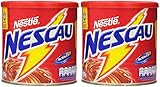 Nestlé Nescau Achocolatado em Pó 400 g | Chocolate Powder 14.1oz (Pack of 02)
