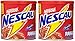 Nestlé Nescau Achocolatado em Pó 400 g | Chocolate Powder 14.1oz (Pack of 02)