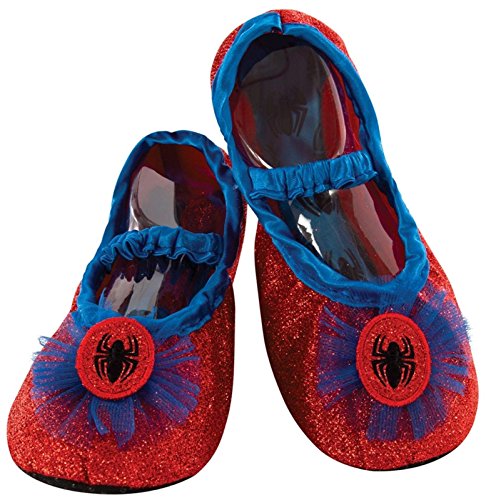 Spider-Girl Slipper Shoes For Toddlers