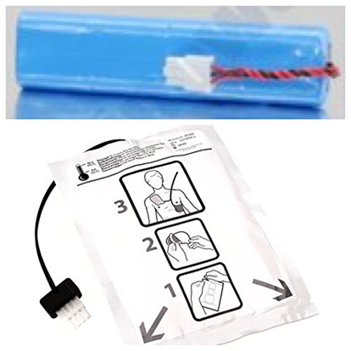 Welch Allyn AED 10 Refresh Pack Pads and Battery Health Point