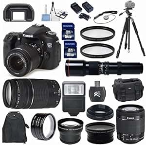 Amazon.com : Canon EOS 70D 20.2MP Digital Camera 33rd