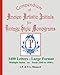 Compendium Of Ancien Artistic Initials For Vintage Style Monograms by F.A. Shepard, J.F. Shepard
