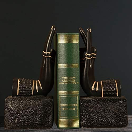 XXHDYR American Minimalist Creative Book Block Home Desktop Decorations Book Standing By The Study Room Decoration Crafts 11.5x8.5x17cm bookshelf