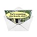 NobleWorks - Jumbo Cute Cat Miss You Notecard with Envelope (Big 8.5 x 11 Inch) - Adorable Pet Kitten, Thinking of You Greeting Card - Missing You Gift - Back Rite J9698