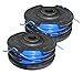 Homelite UT-41120 Toro 51480 String Trimmer Replacement (2 Pack) 88512, AC41RDLA Spool # 31104178G-2pk