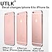 iPhone 6 Decal Sticker Rose Gold [iPhone 6S Color],UTLK Full Body Vinyl Wrap Film Protector,Make Your iPhone 6 Looks Like iPhone 6S (iPhone 6 Rose Gold Sticker)