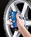 Michelin MN-4205B Programmable Tire Gauge with Emergency Hammer and Seat Belt Cutter