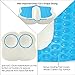 Naturalico 100% Memory Foam Portable Seat Cushion with Cooling Gel Pad for Coccyx Tailbone and Sciatica Back Pain