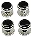 LINC Fashion- Dressy Silver Cufflinks and Tuxedo Studs set with a Tie Bar in a Nice Gift Box!