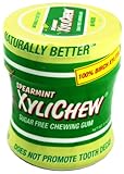 XyliChew Gum Spearmint Jar 60CT