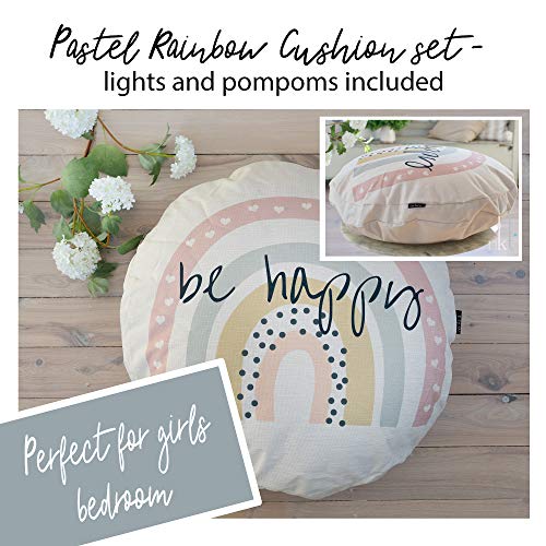 NOOKSTA Rainbow Hammock Chair Hanging Chairs for bedrooms Set Hanging