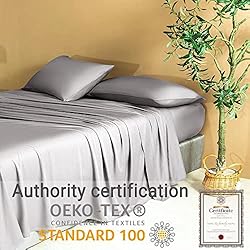 SONORO KATE 100% Bamboo_ Sheets Bed Sheets 6 Piece