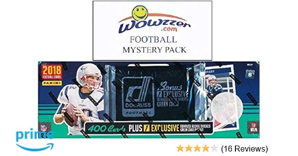 2018 Donruss Nfl Football Massive 401 Card Complete Factory Set