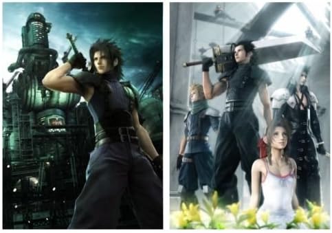 Set of 2 Final Fantasy VII Crisis Core Posters