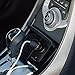 VOJO 24W Dual Fast Car Charger Adapter [White] with Adaptive 2 Port Cigarette Lighter USB for S6 S7 S5 S4 , iPhone 6 6s Plus 5s 5 SE iPad 4 3 mini 2, LG G5 G4 G3, HTC M8 M9, Android