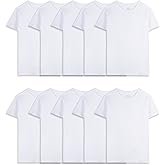 Fruit of The Loom Boys' Eversoft Cotton Undershirts, T Shirts & Tank Tops