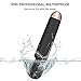 SEXBON Wand Massager With 25x Multi-speed Vibration, G-Spot and Clitoris Stimulator,  Mysterious Black