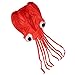 Babrit Kite Power Easy Flyer Kite Large Octopus Kite with Handle and String Sport Kite Outdoor Toy for All Ages Red Color