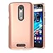 Encased Motorola DROID Turbo 2 Case, Ultra-thin [SlimSHIELD] (2016) Ultimate Style + Protection (Rose Gold)