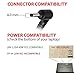 20V 45W Charger for Lenovo-Ideapad 710, 100, 110, 110s, 120s, 310, 320, 320s, 510, 510s, 710s, 720s; 81CW 81CX; Lenovo Chromebook-100s 80QN, N22, N23, N42; Lenovo Yoga 710 11 14 15; Flex 4 1130 1470