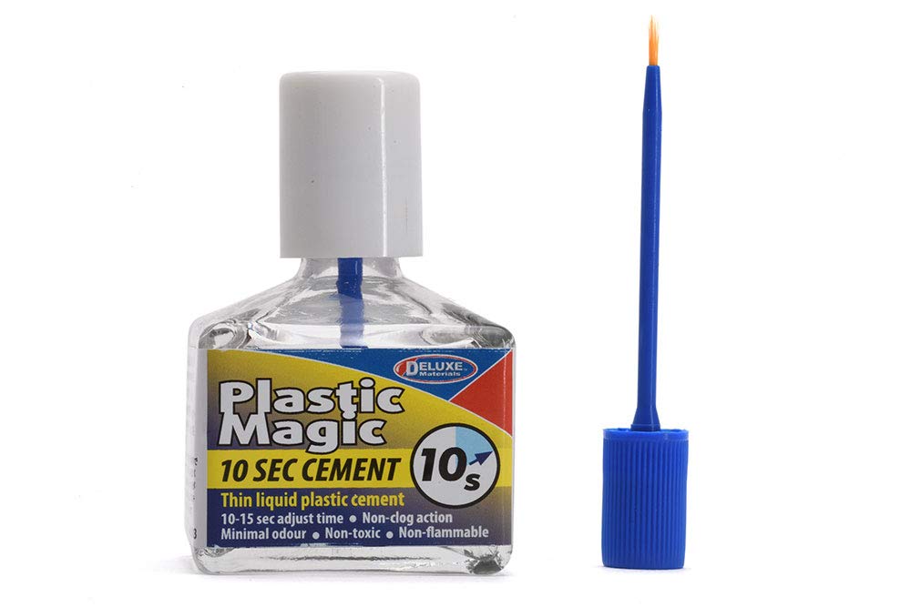 DELUXE MATERIALS Plastic Magic Cement Model Kit Glue 40ml