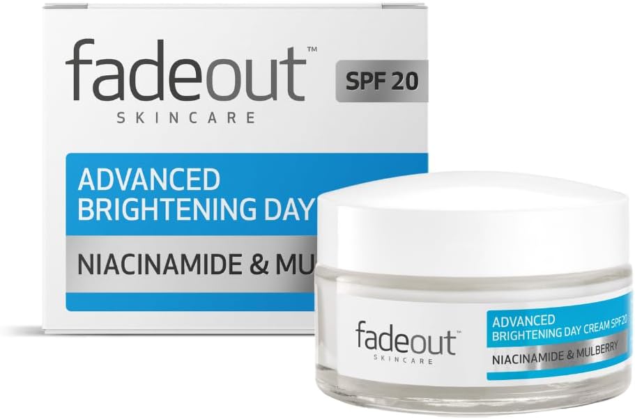 Fade Out Advanced Even Skin Tone Day Cream SPF20 Niacinamide Lactic Acid 50ml
