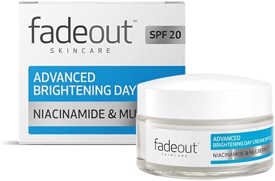 Fade Out Advanced Even Skin Tone Day Cream SPF20 Niacinamide Lactic Acid 50ml