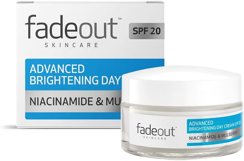 Fade Out Advanced Even Skin Tone Day Cream SPF20 Niacinamide Lactic Acid 50ml