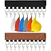 TUPARKA 2 Set Cap Organizer Hanger, Hat Holder, Baseball Cap Holder,Change Your Ordinary Hanger to Cap Organizer Hanger,Hat Organizers Suitable All Types Hats（Random Color）