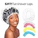 Luxury Filtered Shower Head Set (Metal) Cartridge Vitamin C + Multi-Stage Shower Water Filter - Universal Shower System - Helps Dry Skin & Hair Loss - Removes Chlorine & Sediments