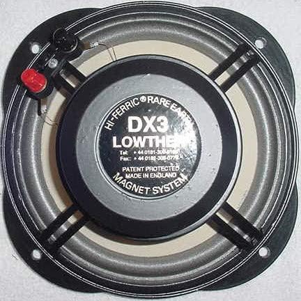 lowther full range speakers
