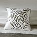 Madison Park Amherst Faux Silk Comforter Set-Casual Contemporary Design All Season Down Alternative Bedding, Matching Shams, Bedskirt, Decorative Pillows, Cal King(104