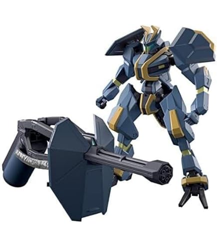 Bandai HG 1/72 MAILeS BYAKUCHI (F.G.E. Color) – Kit De Modèle AMAIM Warrior At The Borderline